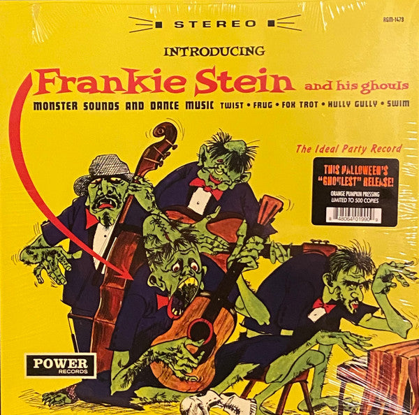 Introducing Frankie Stein And His Ghouls Discogs cover art