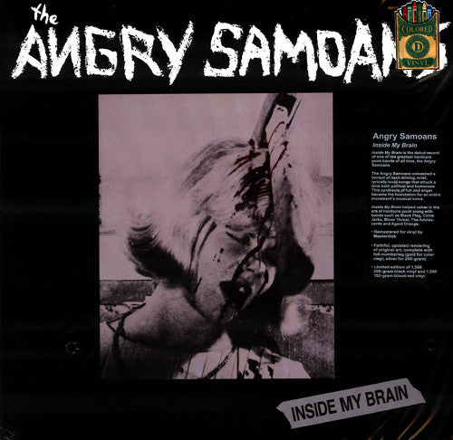 Inside My Brain Discogs cover art