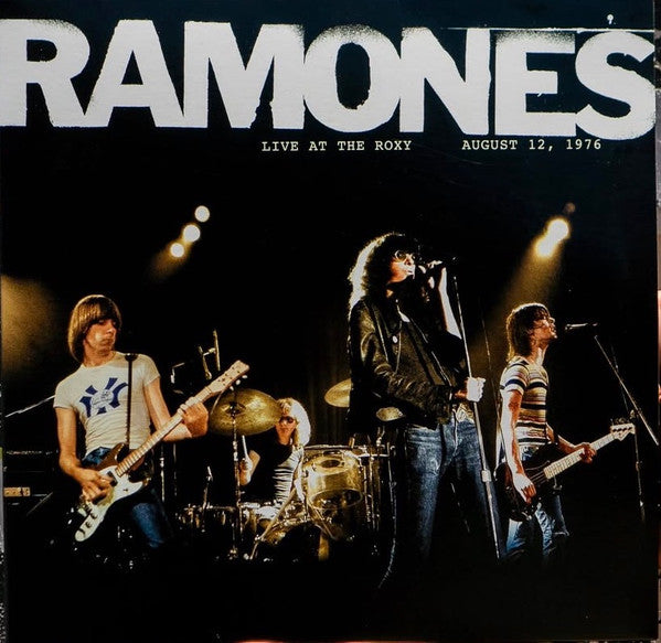 Live At The Roxy August 12, 1976 Discogs cover art