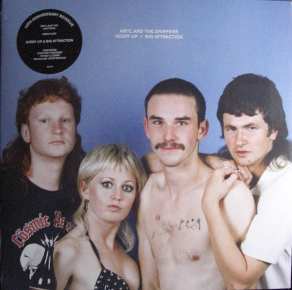 Giddy Up & Big Attraction Discogs cover art