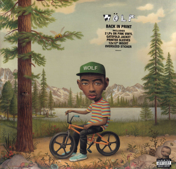Wolf Discogs cover art