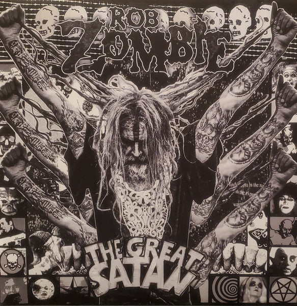The Great Satan Discogs cover art
