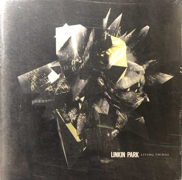 Living Things Discogs cover art