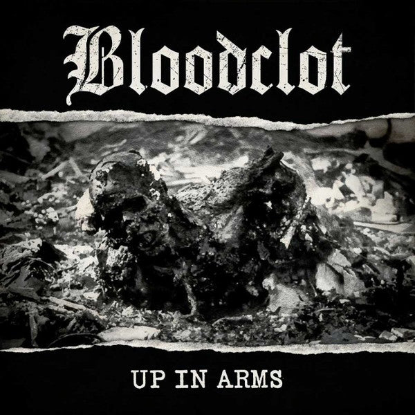 Up In Arms Discogs cover art