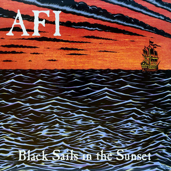 Black Sails In The Sunset Discogs cover art