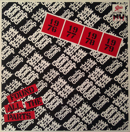Found All The Parts Discogs cover art