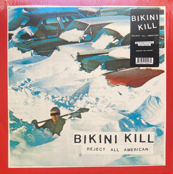 Reject All American Discogs cover art