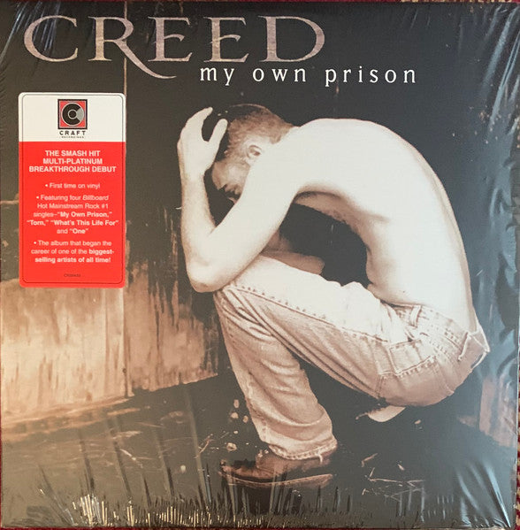 My Own Prison Discogs cover art