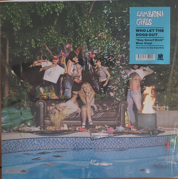 Who Let The Dogs Out Discogs cover art