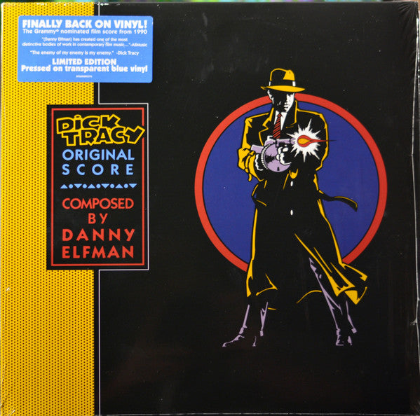 Dick Tracy (Original Score) Discogs cover art