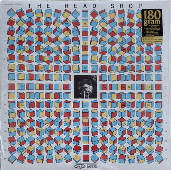 The Head Shop Discogs cover art