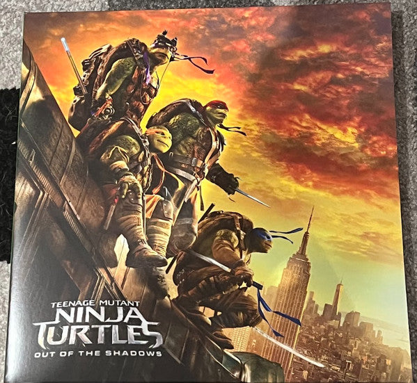Teenage Mutant Ninja Turtles: Out Of The Shadows (Music From The Motion Picture) Discogs cover art
