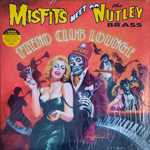 Fiend Club Lounge Discogs cover art