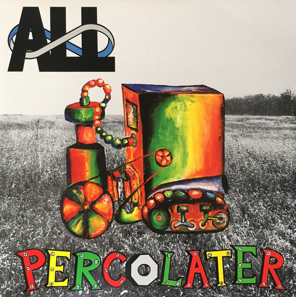 Percolater Discogs cover art