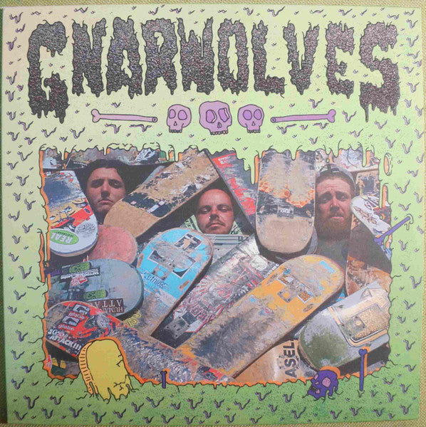 Gnarwolves Discogs cover art