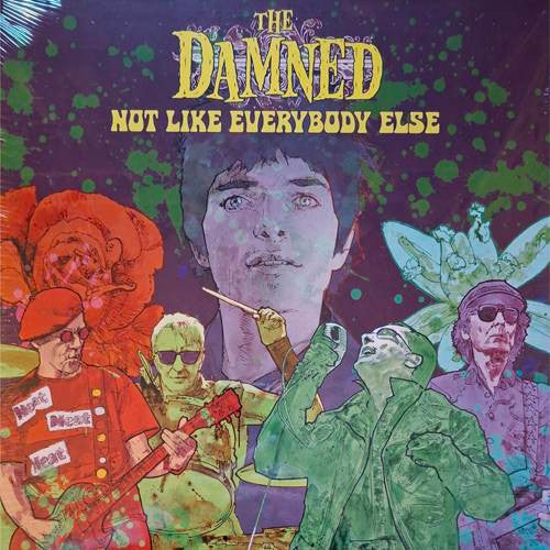 Not Like Everybody Else Discogs cover art