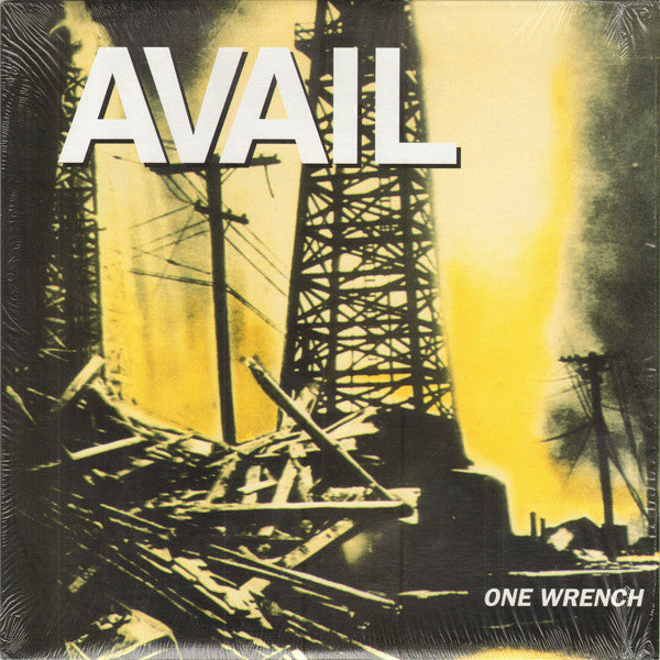 One Wrench Discogs cover art