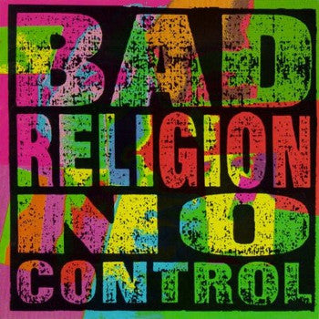 No Control Discogs cover art
