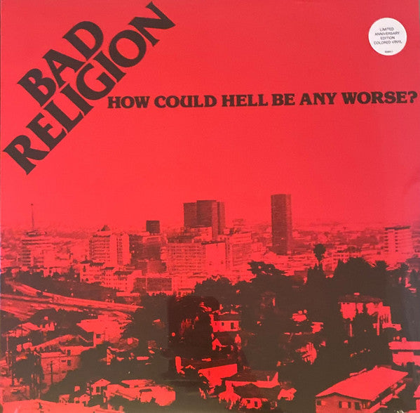 How Could Hell Be Any Worse? Discogs cover art