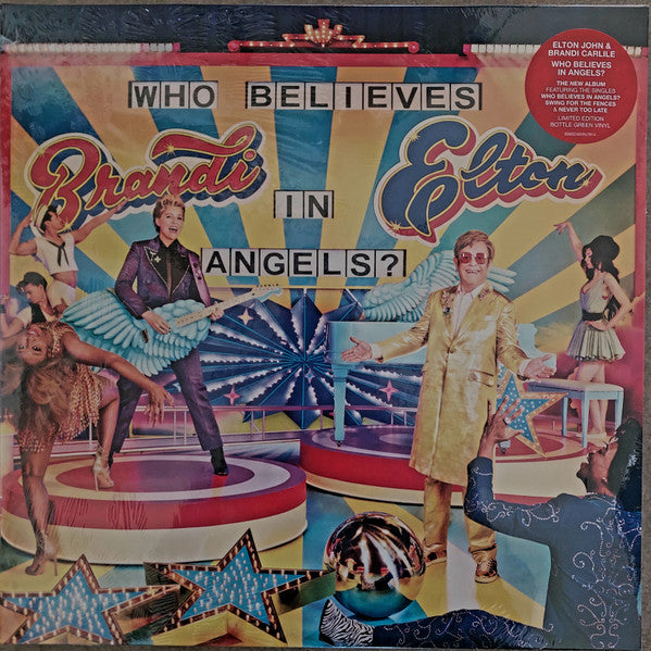 Who Believes In Angels? Discogs cover art