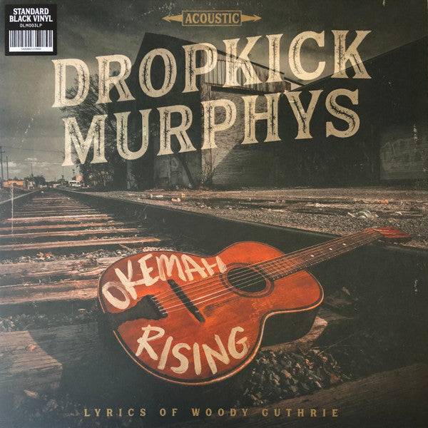 Okemah Rising Discogs cover art