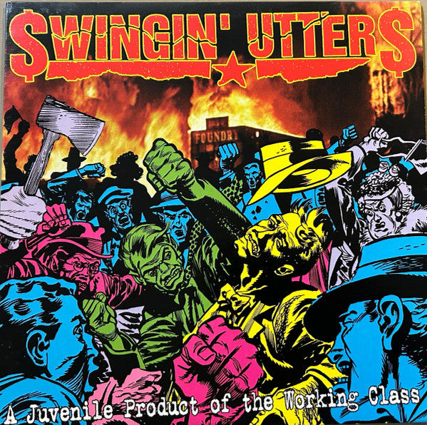 A Juvenile Product Of The Working Class Discogs cover art