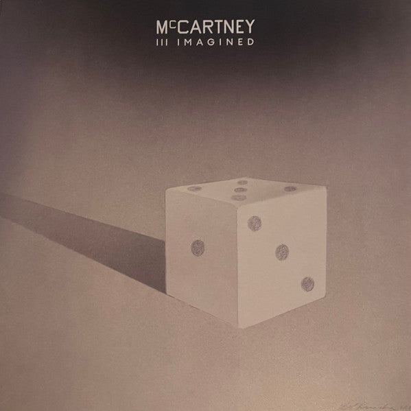 McCartney III Imagined Discogs cover art