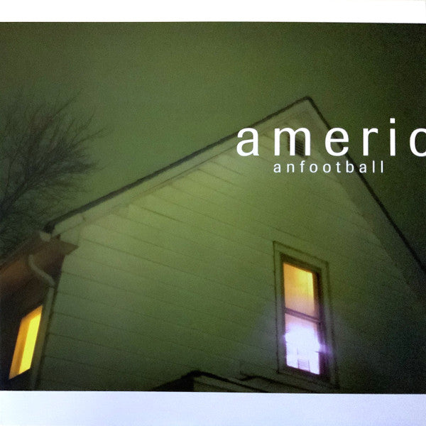 American Football Discogs cover art