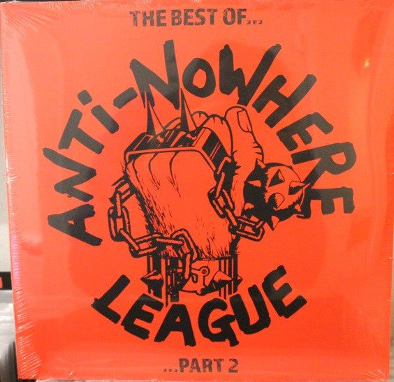 The Best Of...Anti-Nowhere League ... Part 2 Discogs cover art