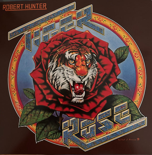 Tiger Rose Discogs cover art