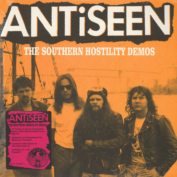 The Southern Hostility Demos Discogs cover art