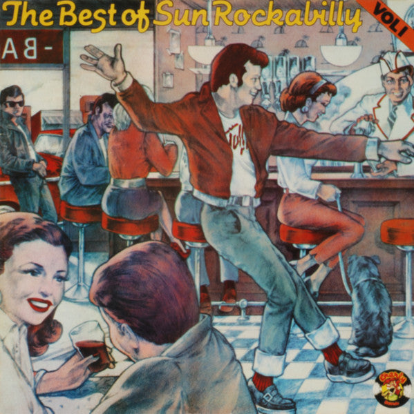 The Best Of Sun Rockabilly Vol. 1 Discogs cover art