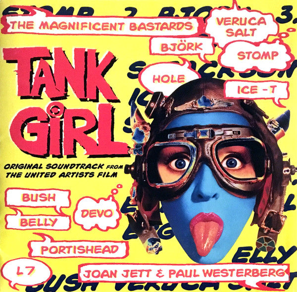 Tank Girl - Original Soundtrack From The United Artists Film Discogs cover art