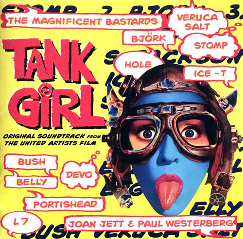 Tank Girl - Original Soundtrack From The United Artists Film Discogs cover art