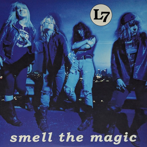 Smell The Magic Discogs cover art