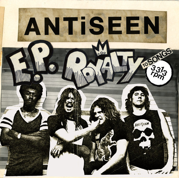 E.P Royalty Discogs cover art
