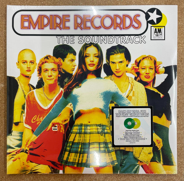 Empire Records - The Soundtrack Discogs cover art