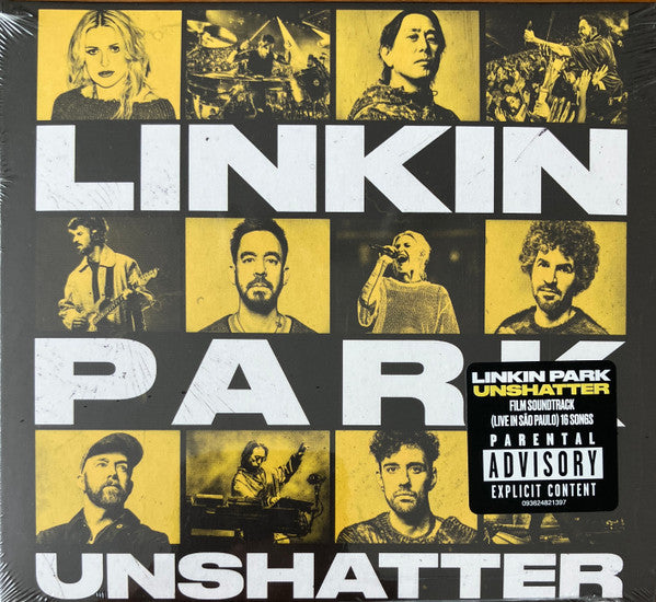 Unshatter - Film Soundtrack (Live In São Paulo) Discogs cover art
