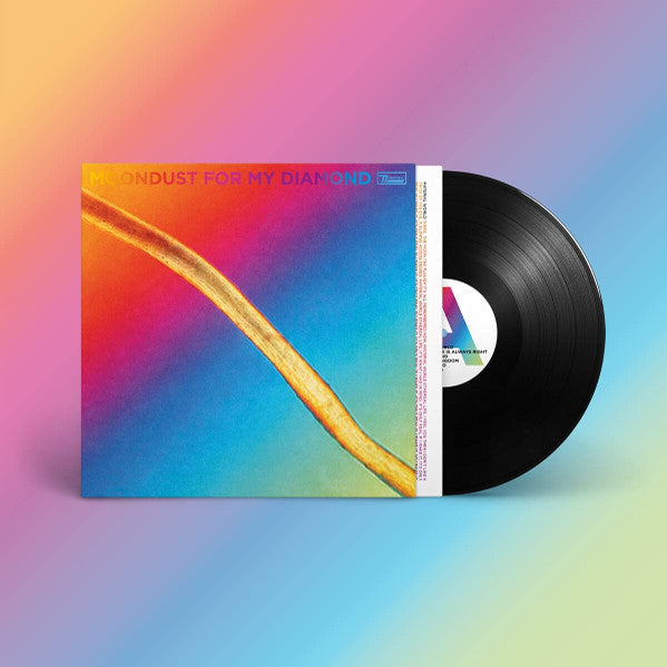 Moondust For My Diamond Discogs cover art