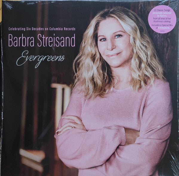 Evergreens Discogs cover art