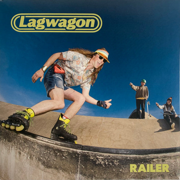 Railer Discogs cover art