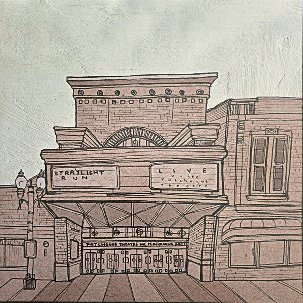 Live At The Patchogue Theatre Discogs cover art
