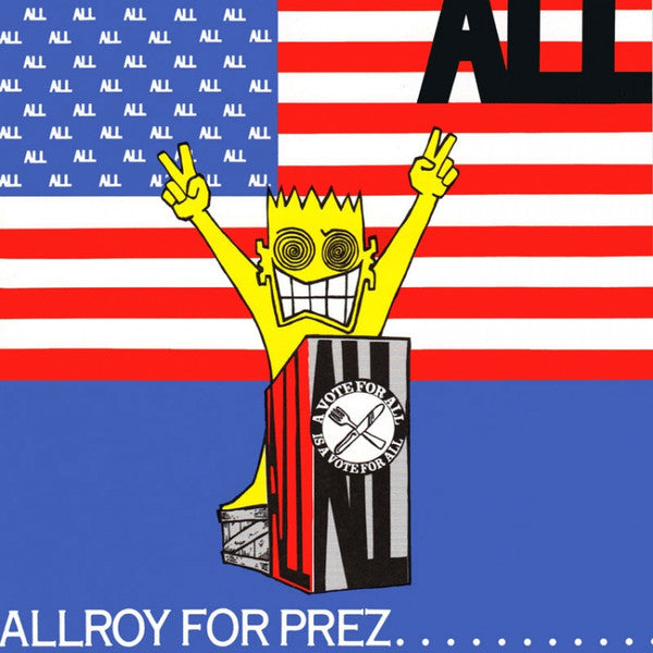 Allroy For Prez Discogs cover art