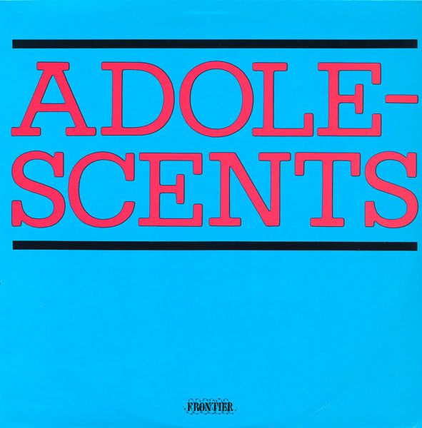 Adolescents Discogs cover art