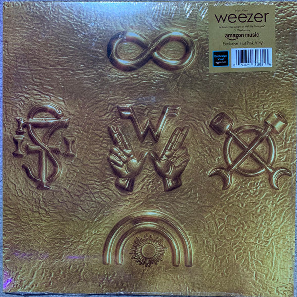 Weezer Discogs cover art