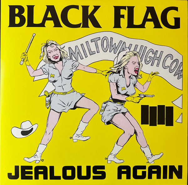 Jealous Again Discogs cover art