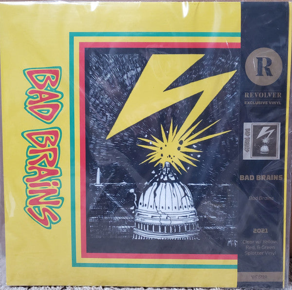 Bad Brains Discogs cover art