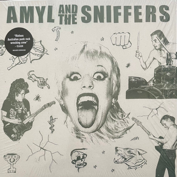Amyl And The Sniffers Discogs cover art