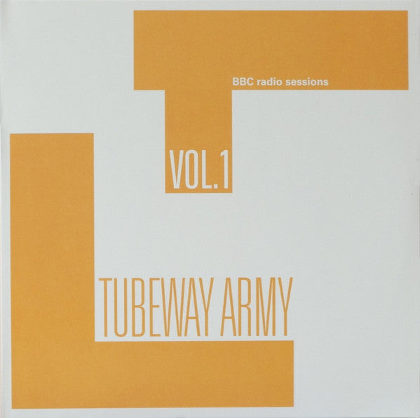 BBC Radio Sessions Vol. 1 Discogs cover art