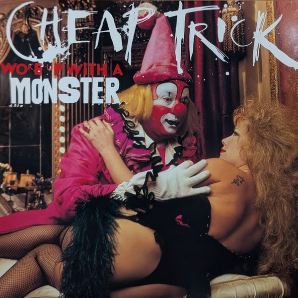 Woke Up With A Monster Discogs cover art
